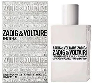 Zadig & Voltaire This is Her! woda perfumowana dla kobiet 100 ml
