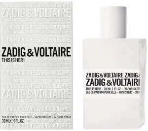 Zadig & Voltaire This is Her! woda perfumowana dla kobiet