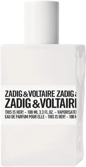 Zadig & Voltaire This is Her! woda perfumowana dla kobiet 100 ml