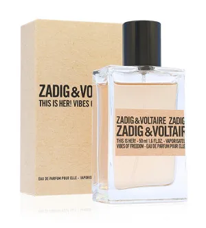 Zadig & Voltaire This Is Her! Vibes of Freedom woda perfumowana dla kobiet 50 ml