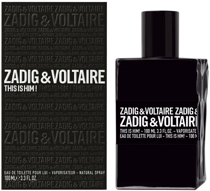 Zadig & Voltaire This is Him! woda toaletowa dla mężczyzn