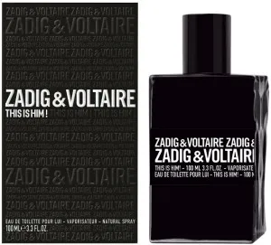 Zadig & Voltaire This is Him! woda toaletowa dla mężczyzn 100 ml
