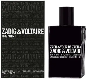 Zadig & Voltaire This is Him! woda toaletowa dla mężczyzn