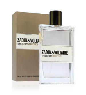Zadig & Voltaire This Is Him! Undressed woda toaletowa dla mężczyzn 100 ml