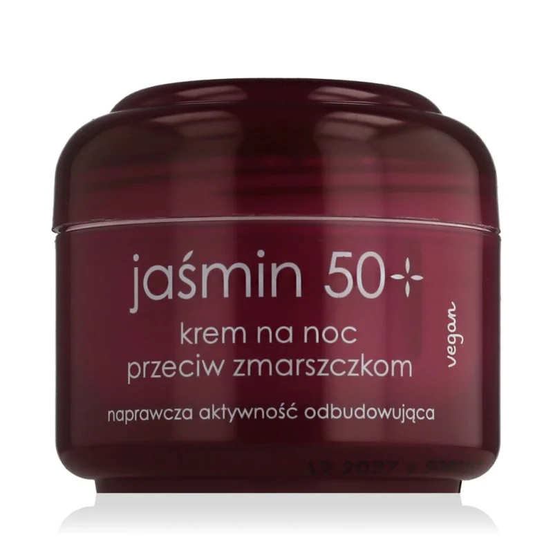 Jasmine krem przeciwzmarszczkowy na noc 50 ml