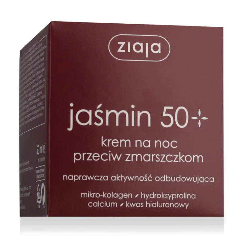 Jasmine krem przeciwzmarszczkowy na noc 50 ml