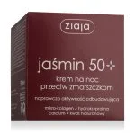 Jasmine krem przeciwzmarszczkowy na noc 50 ml