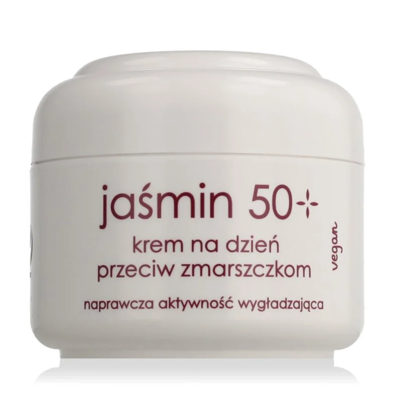 Jasmine Przeciwzmarszczkowy krem na dzień SPF 6 50 ml