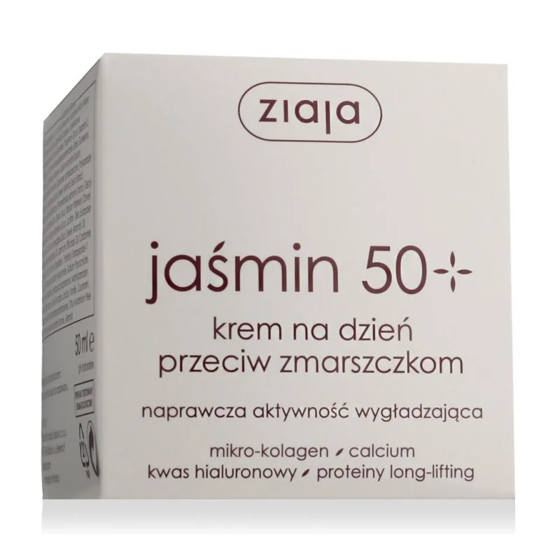 Jasmine Przeciwzmarszczkowy krem na dzień SPF 6 50 ml