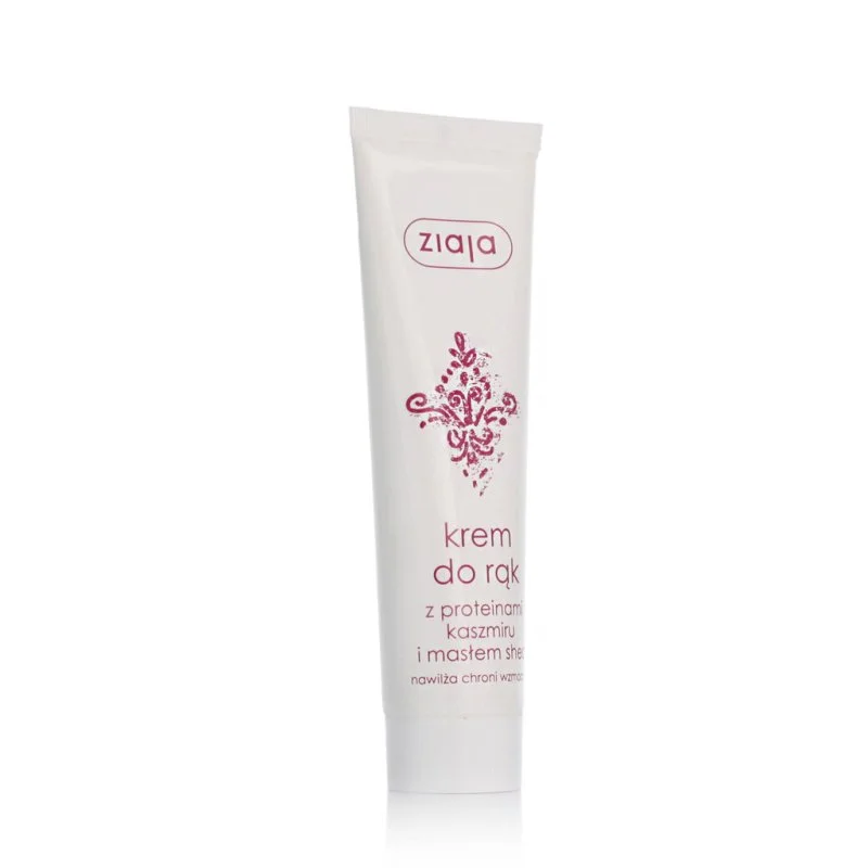 Nawilżający krem do rąk z proteinami kaszmiru i masłem shea 100 ml