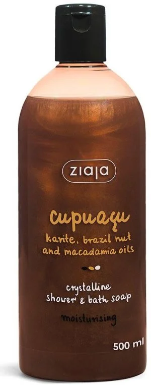 Ziaja Cupuacu krystaliczny żel pod prysznic