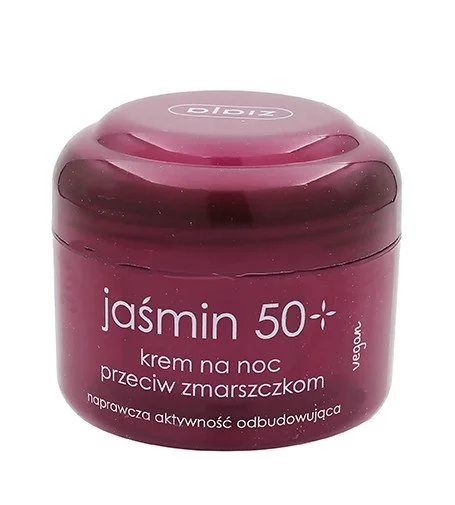Jasmine Night Skin Cream 50+ przeciwzmarszczkowy krem na noc 50+ 50 ml