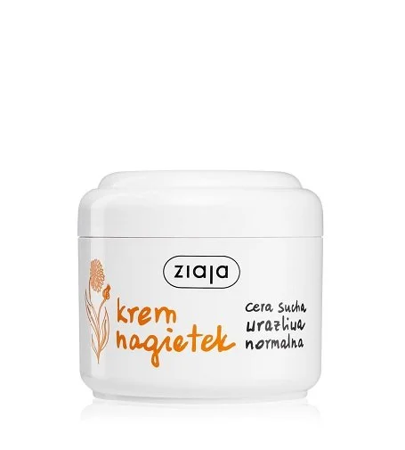 Marigold łagodny krem do twarzy z witaminą E 100 ml