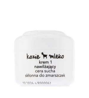 Ziaja Goat's Milk krem na dzień do cery suchej
