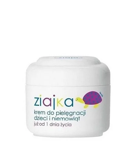 Ziajka Baby krem dla niemowląt i dzieci 50 ml