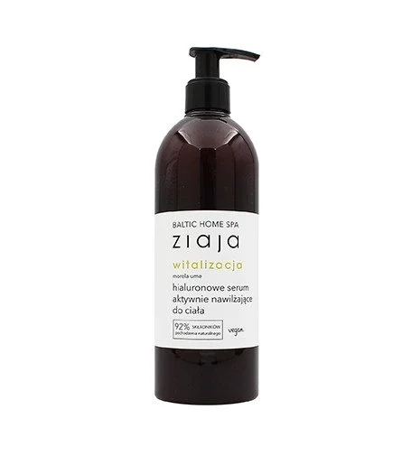 Baltic Home Spa Vitality nawilżające serum do ciała 400 ml