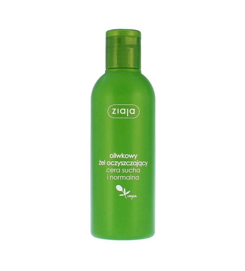 Olive Oil żel oczyszczający do cery normalnej i suchej 200 ml