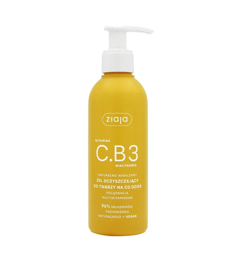 Witamina C.B3 dzienny żel oczyszczający do twarzy 190 ml