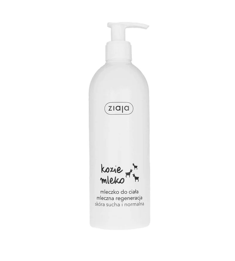 Kozie Mleko mleczko do ciała 400 ml