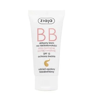 Ziaja BB krem do cery normalnej, suchej i wrażliwej BB krem do cery normalnej i suchej SPF 15 Dark