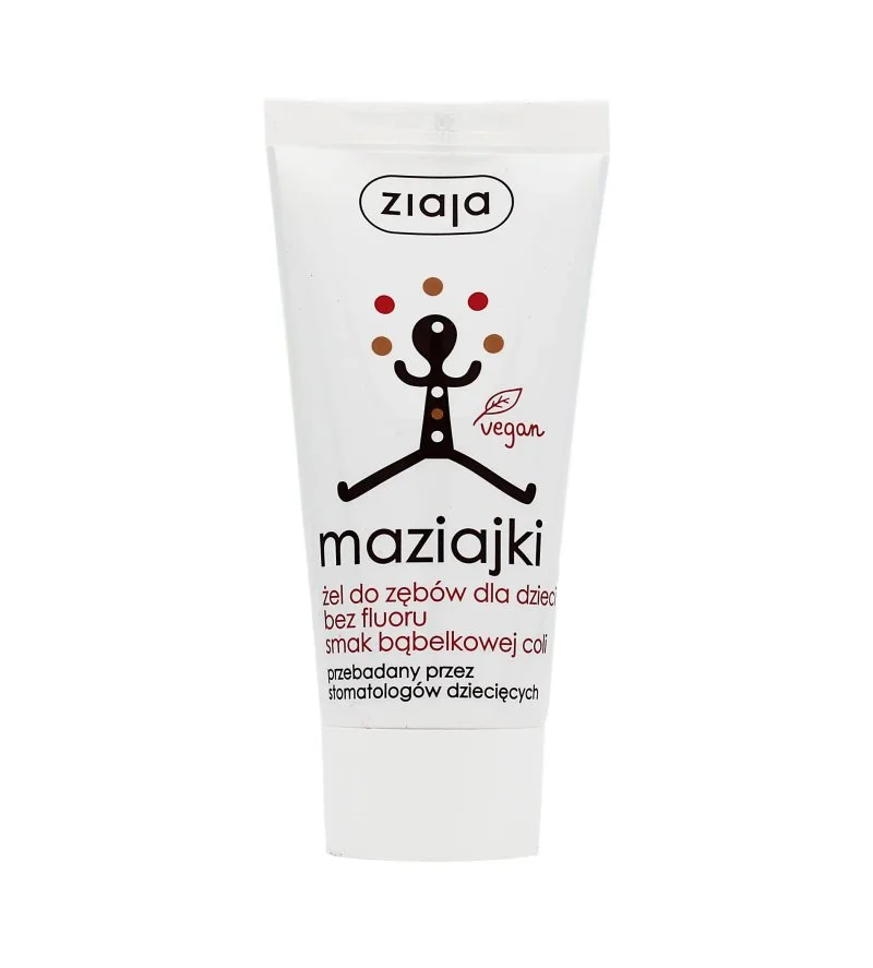 Kids Bubble Cola żel do zębów 50 ml