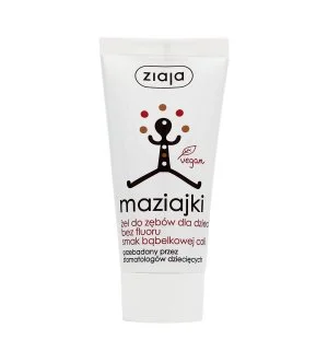 Ziaja Kids Bubble Cola żel do zębów