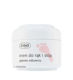 Ziaja Foot Cream Nourishing odżywczy krem do stóp
