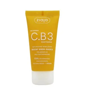 Ziaja Vitamin C.B3 krem-maska na noc