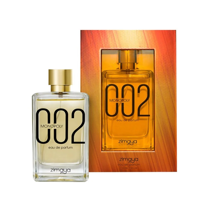 Monopoly 002 woda perfumowana unisex 100 ml