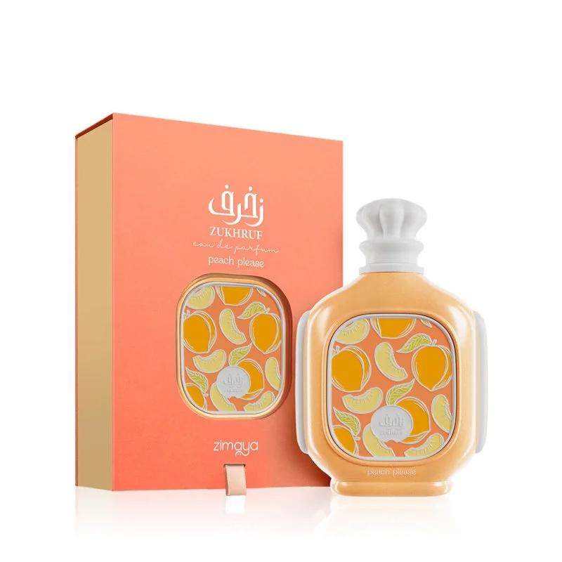 Zukhruf Peach Please woda perfumowana unisex 100 ml