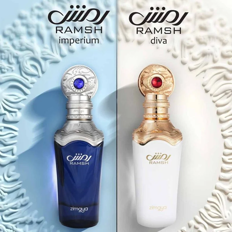 Ramsh Diva (biała) woda perfumowana dla kobiet 100 ml