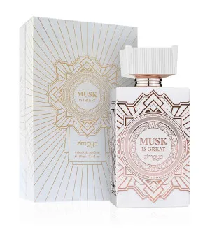 Zimaya Musk Is Great ekstrakt perfum unisex 100 ml