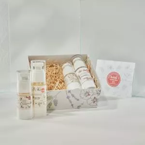 Kvitok Pakiet łagodzący Pielęgnacja skóry suchej/wrażliwej/normalnej