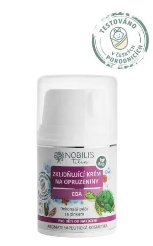 Nobilis Tilia Łagodzący krem na pieluszkowe zapalenie skóry Eda 50 ml