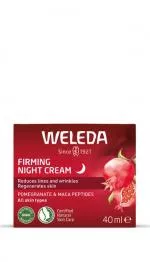 Weleda Ujędrniający krem na noc z granatem i peptydami maca 40 ml