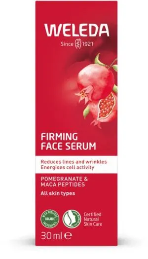 Weleda Ujędrniające serum z granatem i peptydami Maca