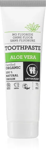 Urtekram Aloesowa pasta do zębów 75ml BIO, VEG