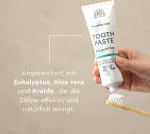 Urtekram Eukaliptusowa pasta do zębów 75ml BIO, VEG