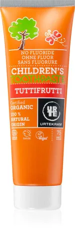 Urtekram Pasta do zębów tutti frutti 75ml BIO, VEG