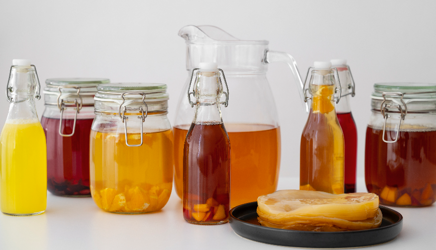 Cudowny fermentowany napój dla zdrowia nazywa się kombucha