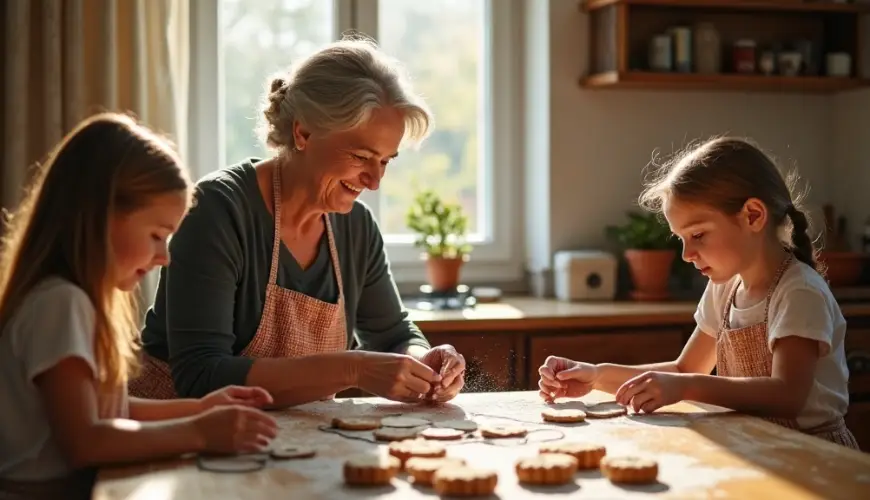 Adopcyjne babcie i dziadkowie przynoszą korzyści zarówno dzieciom, jak i seniorom