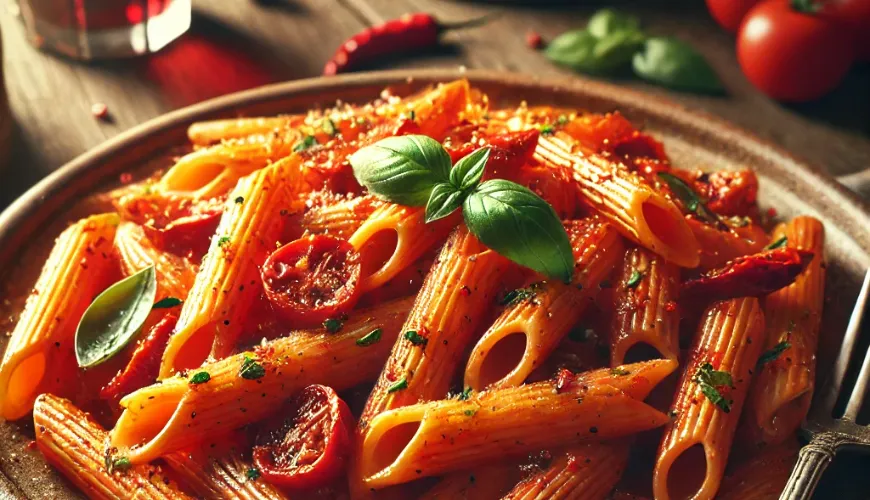 Arrabiata to pikantny włoski sos pełen smaków