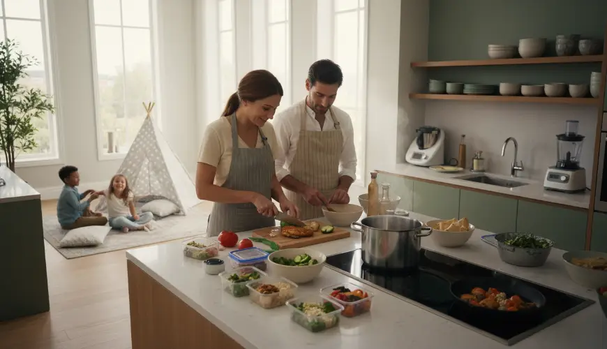 Batch cooking, czyli jedzenie na tydzień w 3 godziny