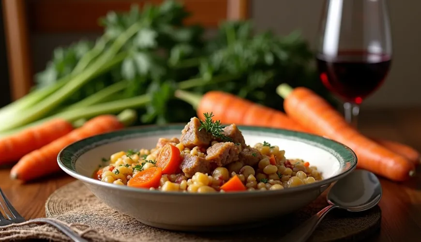 Bulgur to szybkie, pożywne i świetne na rodzinne obiady