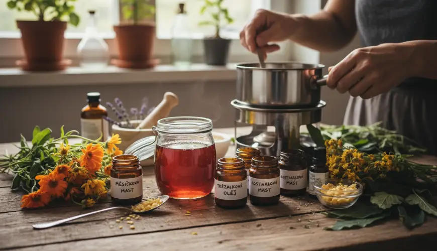 Ziołowa apteczka, którą przygotujesz w domu
