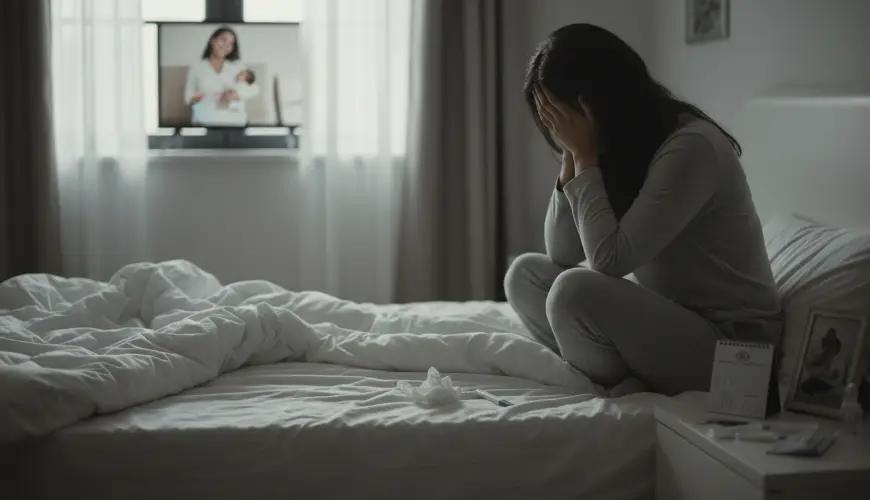 Czekanie na dziecko, które nie przychodzi