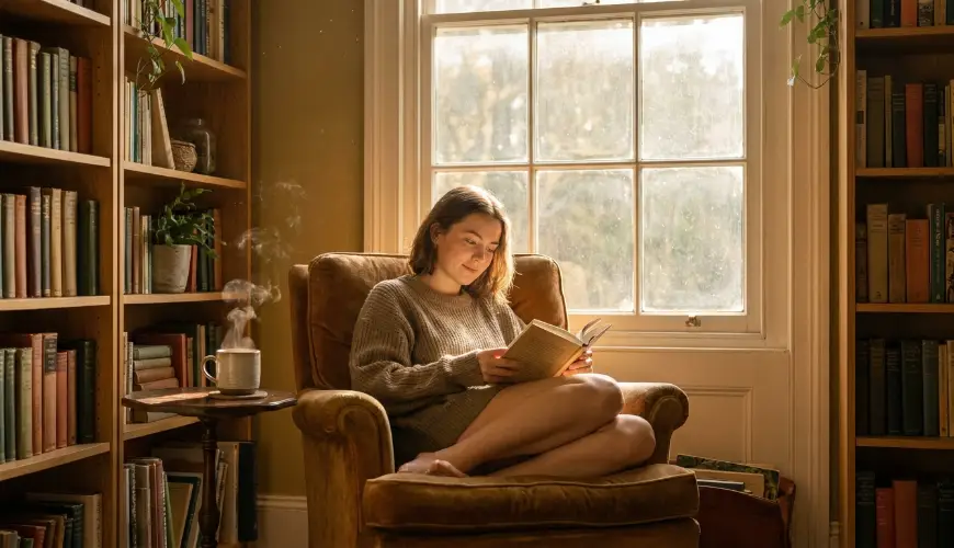 Czesi odkrywają biblioterapię jako drogę do siebie