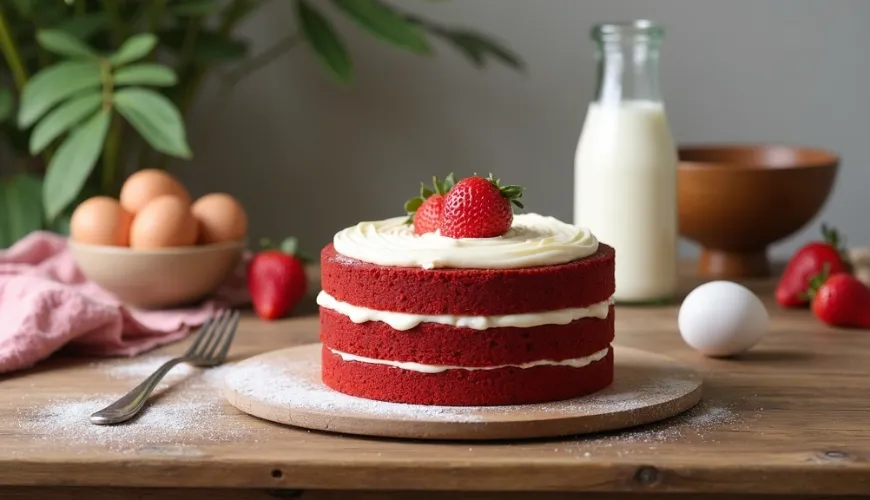 Chcesz zaskoczyć? Wypróbuj oryginalny przepis na red velvet w domu