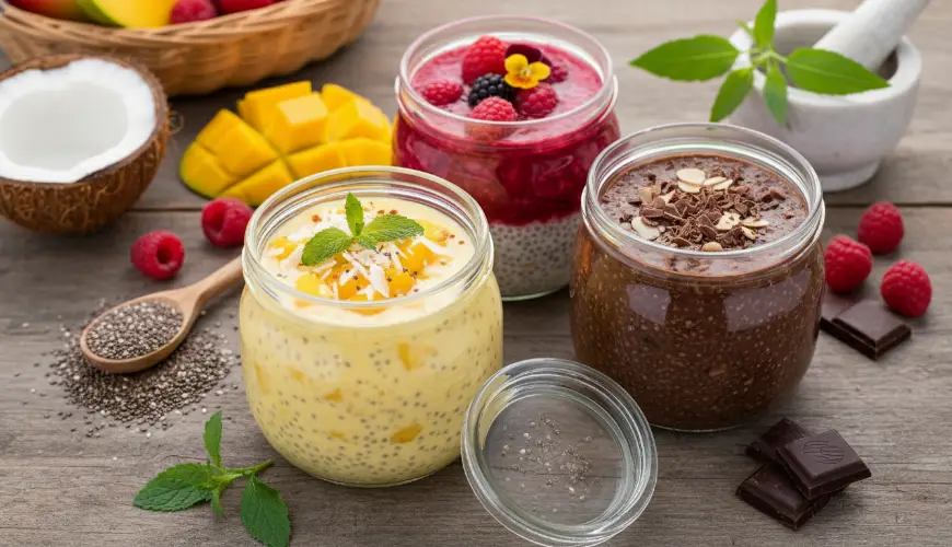 Chia pudding jako zdrowe śniadanie bez wysiłku
