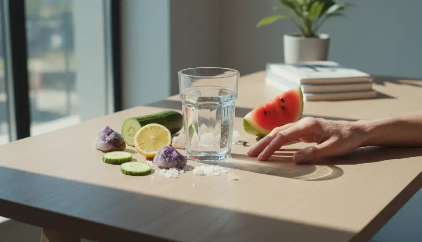 Przewlekłe odwodnienie dotyka nawet tych, którzy piją wystarczająco dużo